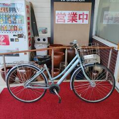 状態良◆お買い得！！◆ブリヂストン☆AlbelT☆27インチ・キズ少ない、アイスブルー◆ベルトチェーン【浜村鹿野温泉ICから3分 買取本舗 宮本リサイクル 営業時間9～19時 定休日水曜のみ←連絡できませんm(_ _)m】