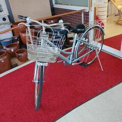 状態良◆お買い得！！◆ブリヂストン☆AlbelT☆27インチ・キズ少ない、アイスブルー◆ベルトチェーン【浜村鹿野温泉ICから3分 買取本舗 宮本リサイクル 営業時間9～19時 定休日水曜のみ←連絡できませんm(_ _)m】