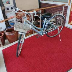 状態良◆お買い得！！◆ブリヂストン☆AlbelT☆27インチ・キズ少ない、アイスブルー◆ベルトチェーン【浜村鹿野温泉ICから3分 買取本舗 宮本リサイクル 営業時間9～19時 定休日水曜のみ←連絡できませんm(_ _)m】