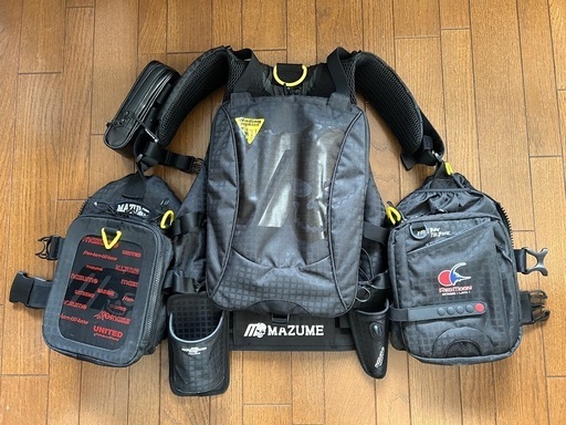 マズメ レッドムーン ライフジャケット エクストリーム LJ9TH mazume