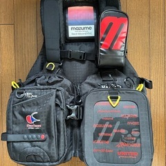マズメ レッドムーン ライフジャケット エクストリーム LJ9TH mazume