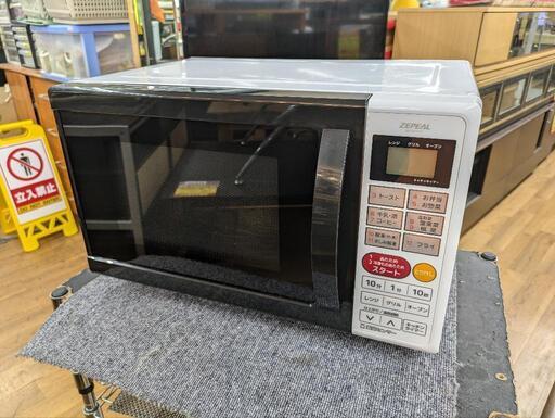J255★多少使用感★ZEPEAL★オーブンレンジ★DO-M1617★2021年製