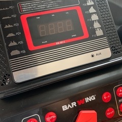 2021年製BARWINGトレッドミル