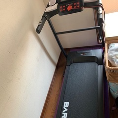 2021年製BARWINGトレッドミル
