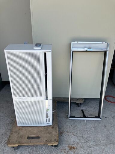 コロナ CWH-A1820 窓用エアコン 冷暖房兼用タイプ　冷房　暖房　COLD　HOT　窓エアコン　窓用クーラー　窓用エアコン　ウインドクーラー　ウインドエアコン　冷房　暖房　COLD　HOT　窓用 ウィンド ルームエアコン 枠付 窓用エアコン　窓用クーラー 愛知県 一宮市 名古屋市 稲沢市 江南市 岩倉市 岐阜 羽島市 各務ヶ原市 岐阜市 三重県 愛知 グッドプライス一宮