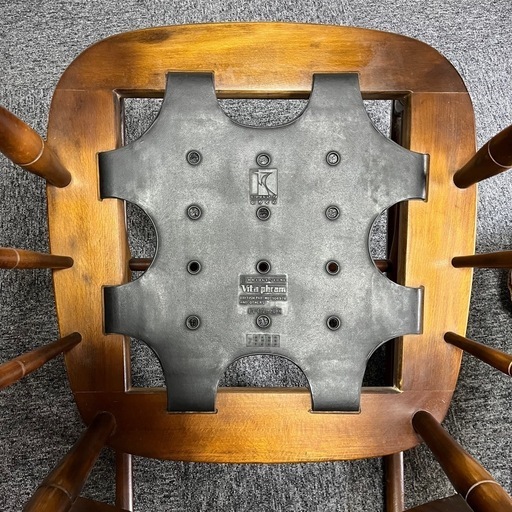 秋田木工 ロッキングチェア 幅71×奥行88×高さ108cm 木製 曲木 Shin-Lee