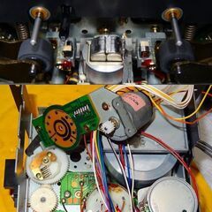 ＴＡＳＣＡＭ　業務仕様３ヘッドオートリバースデッキ　１１２ＲＭＫⅡ  程度上　動作安定　簡易整備済み