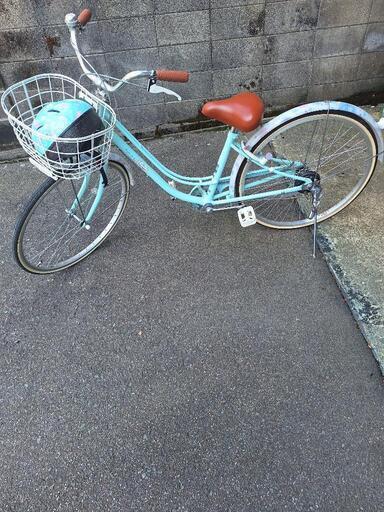 女の子自転車