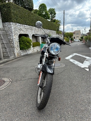 EN125 スズキ　不動車　部品取り　レストアベース