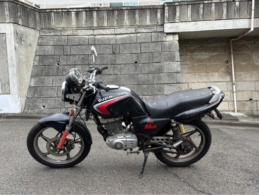 EN125 スズキ　不動車　部品取り　レストアベース EN125 スズキ 不動車 部品取り レストアベース EN125 スズキ 不動車