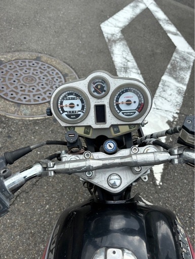 EN125 スズキ 不動車 部品取り レストアベース