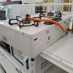 パロマ ガステーブル 19年製 LP※グリル内汚れ有り TJ6952