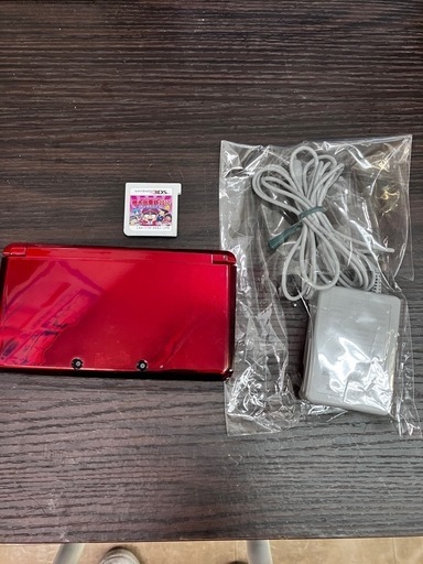 Nintendo3DS任天堂フレアレッドNo.2637※現金、クレジット、スマホ決済対応※