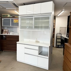 超美品‼️】定価167,000円♪ 高橋木工所 140cm幅キッチンボード 