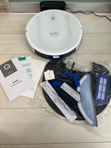 【直接引取のみ】ロボット掃除機　eufy roboVac G10 Hybrid