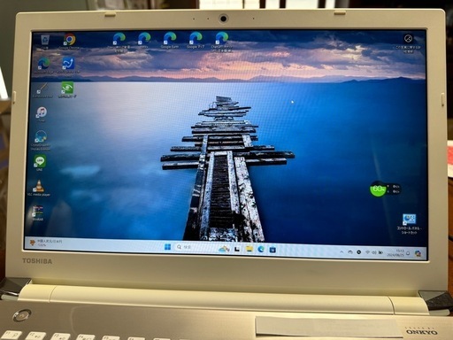 東芝 dynabook Core i7-7500U 2.70GHz Windows11ノートパソコン