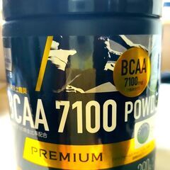 未開封 マツキヨ LAB　ＢＣＡＡ７１００パウダー ３９０ｇ