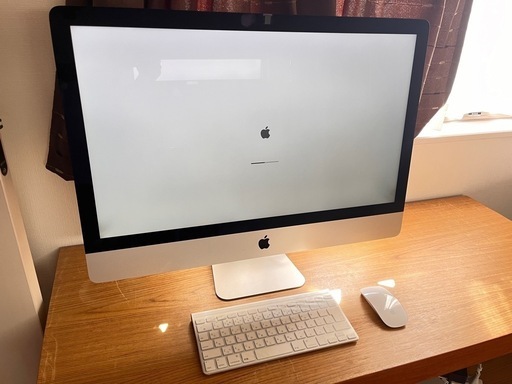 ストレージ1TB中古品Apple iMac 27インチ　デスクトップパソコン