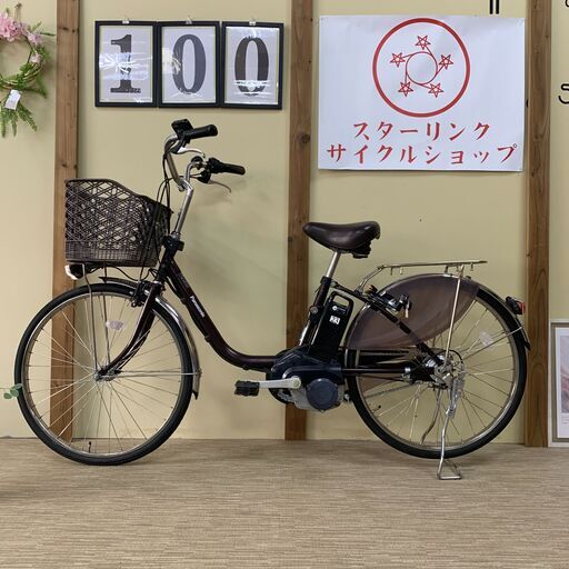 100整備済新基準良品パナソニックー8ah長押し５点灯 24インチ 中古車