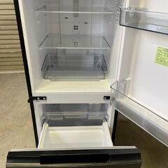 ☆北九州、福岡市周辺配送可【シャープ】2ドア冷蔵庫 2022年製［SJ
