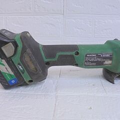 ハイコーキ 100mm コードレスディスクグラインダ G3610DC バッテリ(BSL36A18B)付き マルチボルト HiKOKI 電動工具 札幌市 白石店