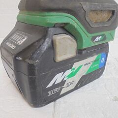 ハイコーキ 100mm コードレスディスクグラインダ G3610DC バッテリ(BSL36A18B)付き マルチボルト HiKOKI 電動工具 札幌市 白石店