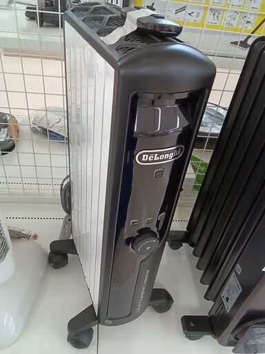★ジモティ割あり★ De’Longhi オイルヒーター MDKU09-BK   動作確認／クリーニング済み TC4564