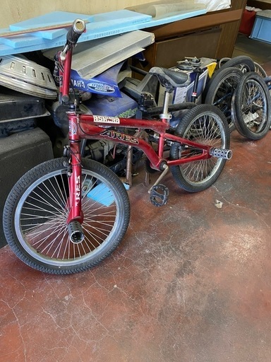 自転車　BMX