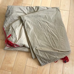 テンマクデザイン　焚き火タープTCウイング