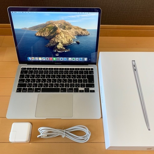 MacBook Air 2020　256GB 13インチ　シルバー