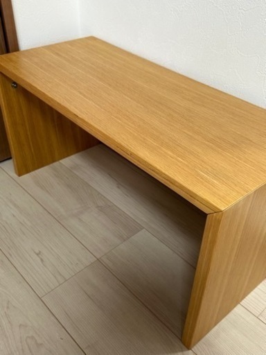 MUJI/無印良品 コの字の家具　テーブル　　机　棚