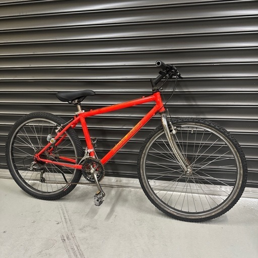 自転車　マウンテンバイク