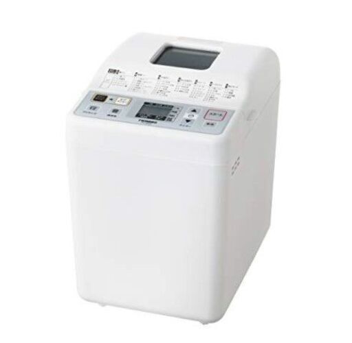 未使用 ツインバード おもち 甘酒 も作れる ホームベーカリー ホワイト PY-E632W 1斤/0.5斤
