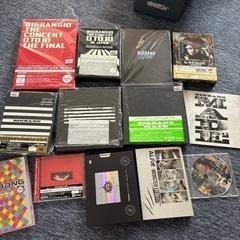 BIGBANG DVD BD CD まとめ売り ♡BIGBANG CD.DVDまとめ売り♡ - メルカリ