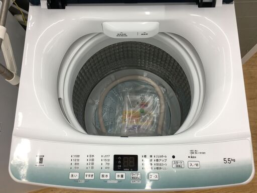 ★ジモティ割あり★ Haier 洗濯機 JW-U55HK 5.5kg 21年製 動作確認／クリーニング済み SJ6828