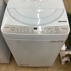 大容量のSHARP(シャープ)の全自動洗濯機のご紹介です！！！