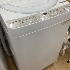 大容量のSHARP(シャープ)の全自動洗濯機のご紹介です！！！