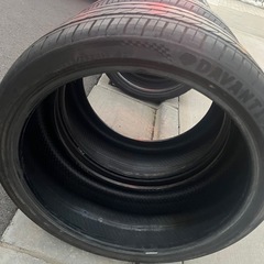 DAVANTI DX640 245/35/r19 バリ山