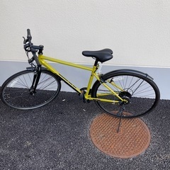 自転車 お取引中 - クロスバイク 