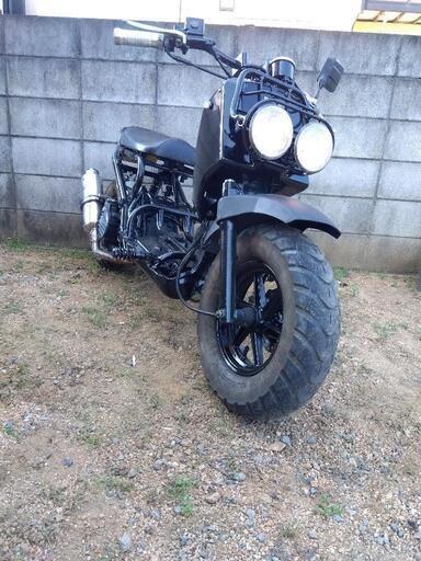 受付中　プライスダウン　115,000円➡99,800円　ホンダ　ズーマー　キャブ車　ロンホイカスタム