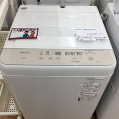★ジモティ割あり★ Panasonic 洗濯機 NA-F6B2 6.0kg 23年製 動作確認／クリーニング済み SJ6830