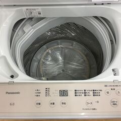 ★ジモティ割あり★ Panasonic 洗濯機 NA-F6B2 6.0kg 23年製 動作確認／クリーニング済み SJ6830