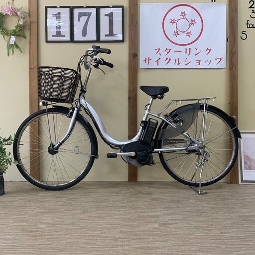 171整備済新基準良品ヤマハ バッテリー8.7ah長押し1-4 26インチ 中古車