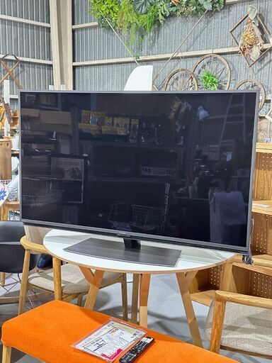 ★SHARP シャープ★ AQUOS アクオス 4T-C50DN2 2021年 50V 液晶テレビ NETFLIX primevideo YouTube
