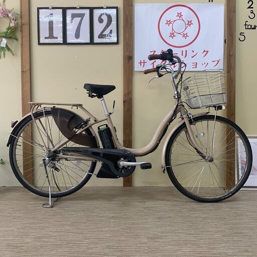 172整備済新基準良品ヤマハ バッテリー8.7ah長押し1-4 26インチ 中古車