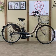 172整備済新基準良品ヤマハ バッテリー8.7ah長押し1-4 26インチ