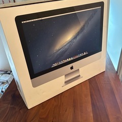iMac  21.5インチ