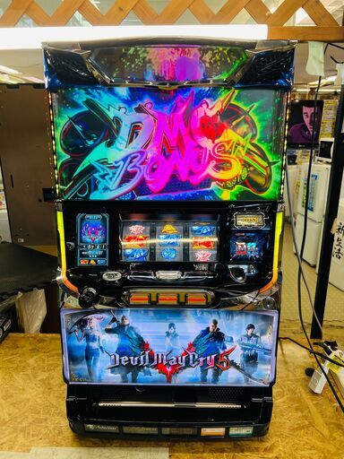 デビルメイクライ 5 スロット実機