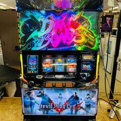 デビルメイクライ 5 スロット実機