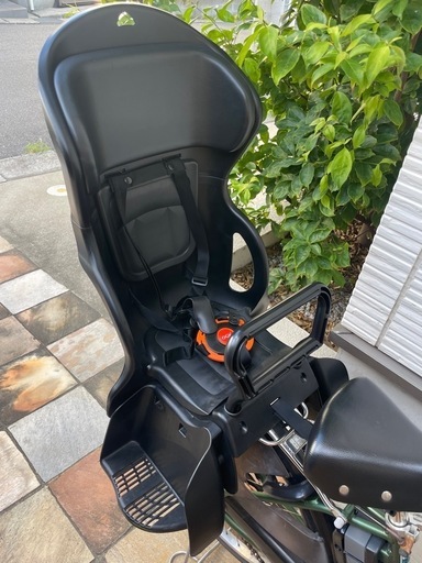 ヘッドレスト付カジュアルリヤキッズシートRBC-015DX